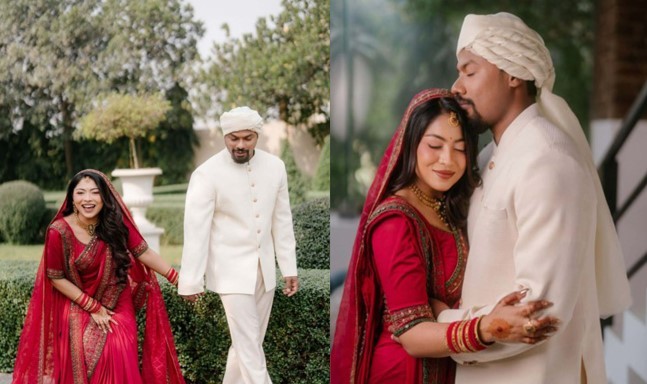 বিয়ে করলেন রাফসান-জেফার